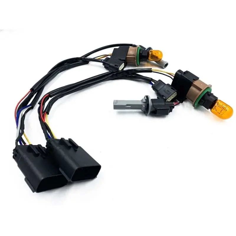 Shop Now AlphaRex 17-20 Ford F-150 Raptor Wiring Adapter Stock LED Headlights to AlphaRex Headlight Converter