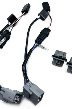AlphaRex 14-20 Toyota Tundra TRD Wiring Adapter Stock LED Headlight to AlphaRex Headlight Converter Luxury