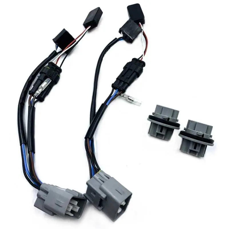 AlphaRex 14-20 Toyota Tundra TRD Wiring Adapter Stock LED Headlight to AlphaRex Headlight Converter Luxury