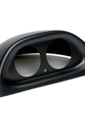 Autometer 94-04 Ford Mustang 52mm Black Dual Dash Pod Price Cut