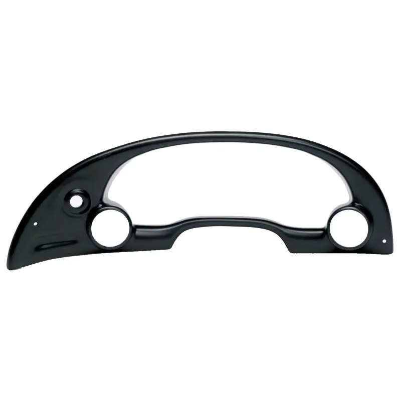 Clearance Autometer 01-04 Ford Mustang 52mm Black Dual Instrument Cluster Bezel