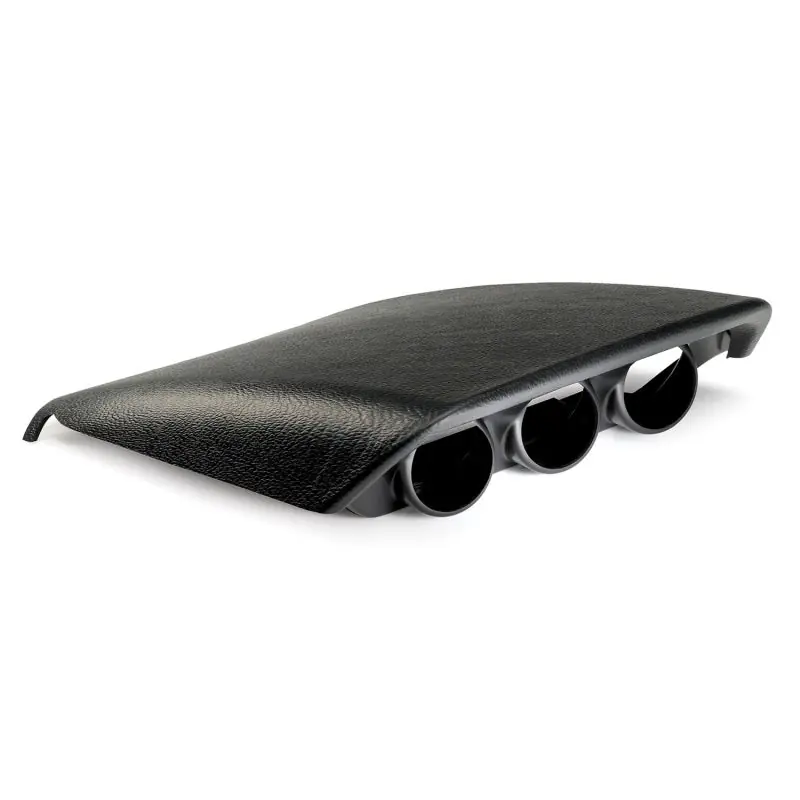 Original Autometer 05-09 Ford Mustang 52mm Black Triple Dash Pod