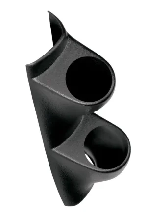 Viral Autometer 79-93 Ford Mustang Dual 2 1/16 Inch Black Gauge Pod