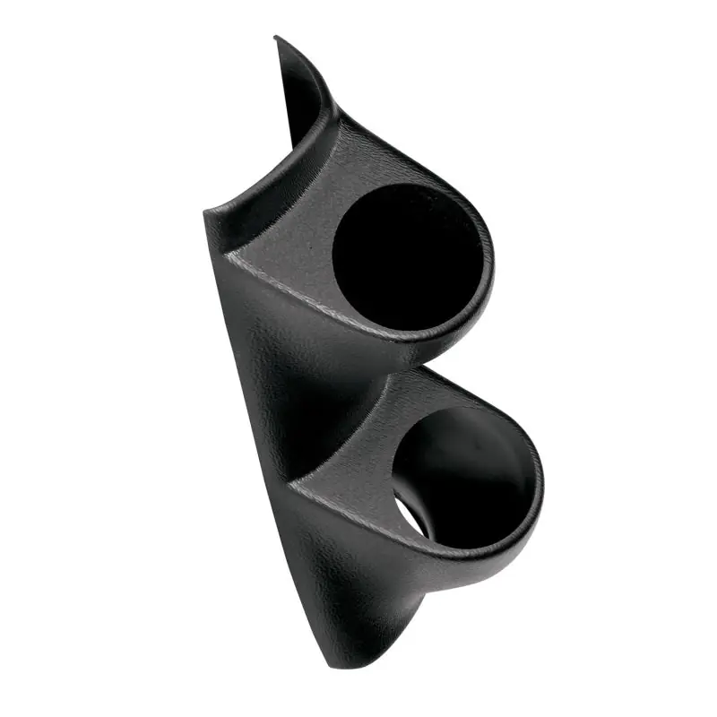 Viral Autometer 79-93 Ford Mustang Dual 2 1/16 Inch Black Gauge Pod