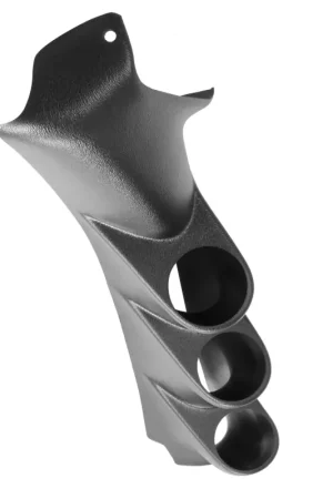 Authentic Autometer 01-04 Ford Mustang Convertible 52mm Black Triple Pillar Pod