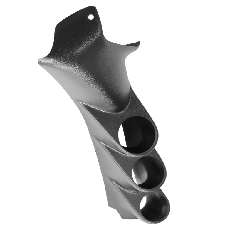 Authentic Autometer 01-04 Ford Mustang Convertible 52mm Black Triple Pillar Pod