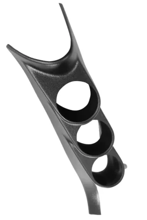 Autometer 05-09 Ford Mustang 52mm Black Triple Pillar Pod Markdown