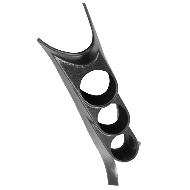 Autometer 05-09 Ford Mustang 52mm Black Triple Pillar Pod Markdown
