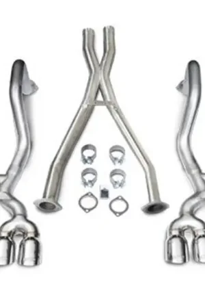 Corsa 1997-2004 Chevrolet Corvette C5 Z06 5.7L V8 Polished Xtreme Cat-Back + XO Exhaust Order Now