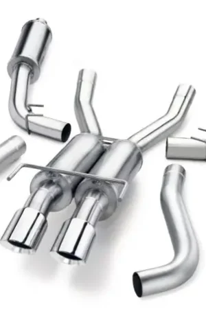 Corsa 1996-2002 Dodge Viper GTS 8.0L V10 Polished Sport Cat-Back Exhaust w/3in Inlet Time-Limited