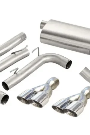 Corsa 1998-2002 Chevrolet Camaro Convertible Z28 5.7L V8 LS1 Polished Sport Cat-Back Exhaust Price Cut