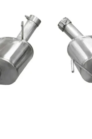 Corsa 2005-2010 Ford Mustang Shelby GT500 5.4L V8 Polished Xtreme Axle-Back Exhaust Modern