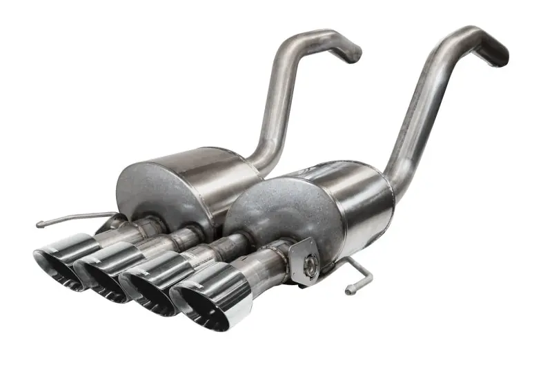 Money Back Guarantee Corsa 2015-2019 Chevrolet Corvette C7 Z06 6.2L 2.75in Xtreme Axle-Back w/ Dual NPP