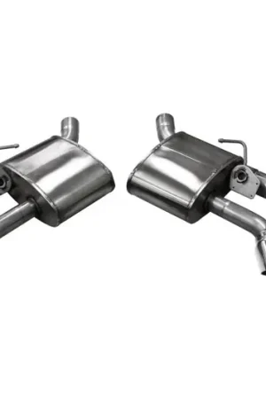 Corsa 16-24 Chevrolet Camaro SS/ZL1 6.2L V8 Polished Xtreme Axle-Back Exhaust (w/ Factory NPP Valve) Price Cut