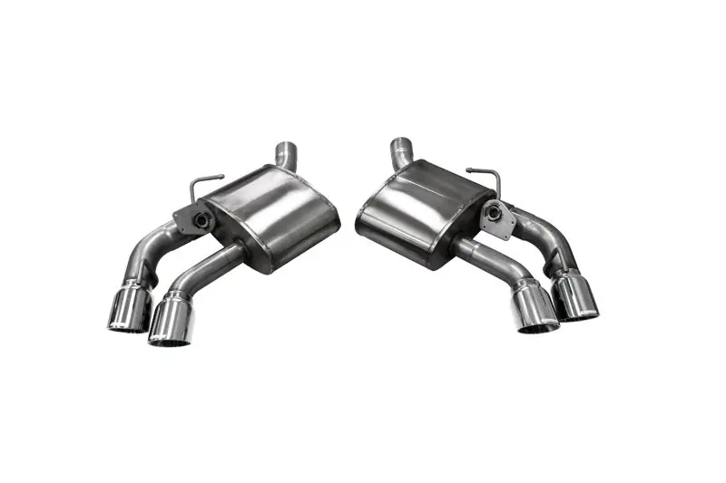 Corsa 16-24 Chevrolet Camaro SS/ZL1 6.2L V8 Polished Xtreme Axle-Back Exhaust (w/ Factory NPP Valve) Price Cut