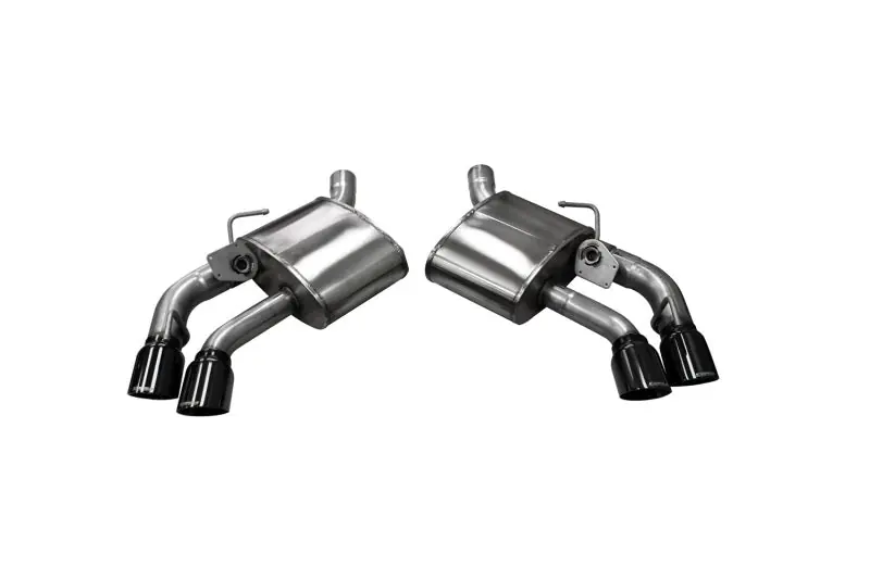 Time-Limited Corsa 2016-24 Chevrolet Camaro SS/ZL1 6.2L V8 Black Xtreme Axle-Back Exhaust (w/ Factory NPP Valve)