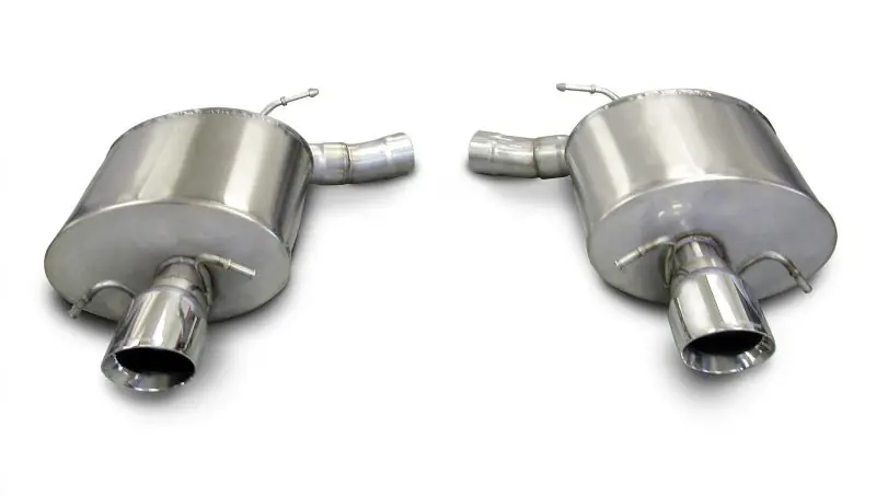 Corsa 2009-2014 Cadillac CTS Sedan V 6.2L V8 Polished Sport Axle-Back Exhaust Hot Picks