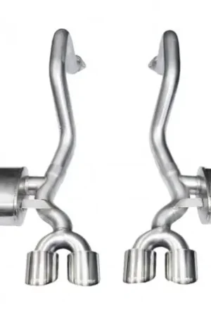 Corsa 1997-2004 Chevrolet Corvette C5 Z06 5.7L V8 Polished Xtreme Axle-Back Exhaust Next Day Delivery