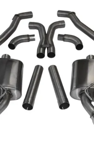 Affordable Corsa 2012-2015 Chevrolet Camaro Coupe ZL1 6.2L V8 Polished Sport Cat-Back + XO Exhaust