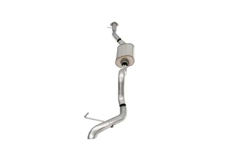 Corsa 2021-2025 Ford Bronco 2.3L 4-Door 2.75in Cat-Back Single Side Exhaust w/ Turndown Exhaust Tip Fast Shipping