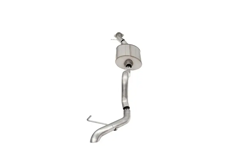 Corsa 2021-2025 Ford Bronco 2.7L 2-Door 2.75in Cat-Back Single Side Exhaust w/ Turndown Exhaust Tip Affordable