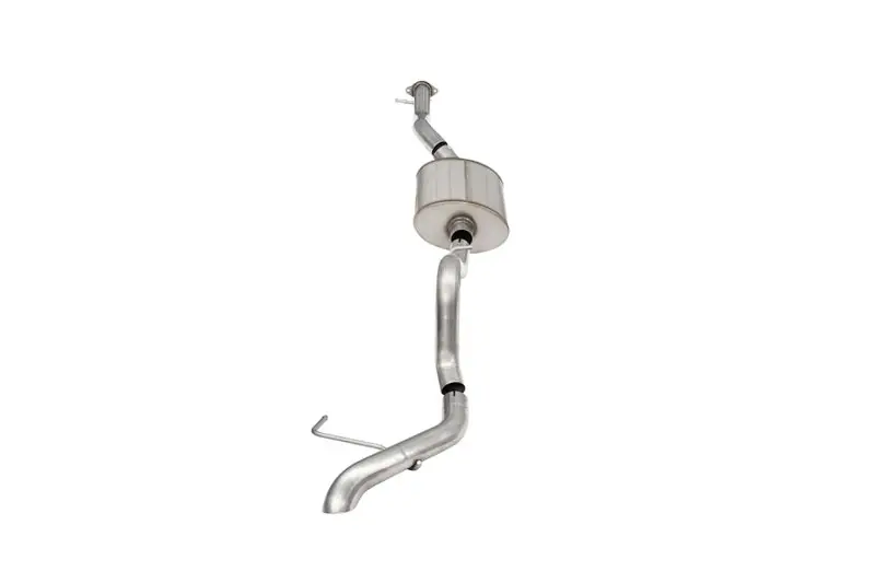 Corsa 2021-2025 Ford Bronco 2.7L 4-Door 2.75in Cat-Back Single Side Exhaust w/ Turndown Exhaust Tip Viral