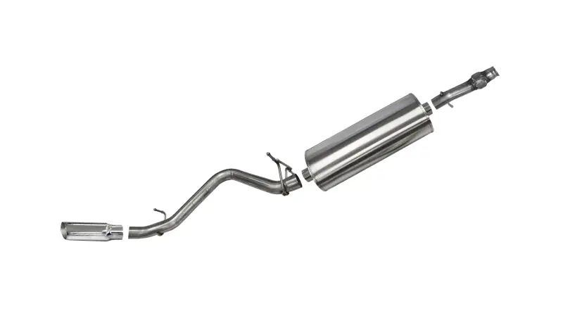Premium Corsa 2014-19 Chevy Silverado 1500 Reg Cab/Standard Bed 5.3L Sport Cat-Back Single Side Exit Exhaust