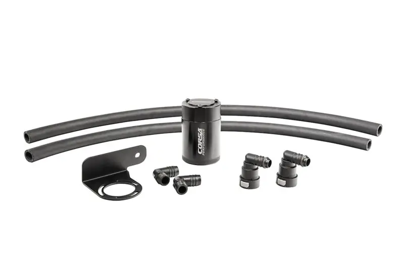 Direct From Manufacturer Corsa 2011-2025 Ford F-150 3.5L Turbo (Auto) Corsa Aluminum Oil Catch Can w/Mounting Bracket