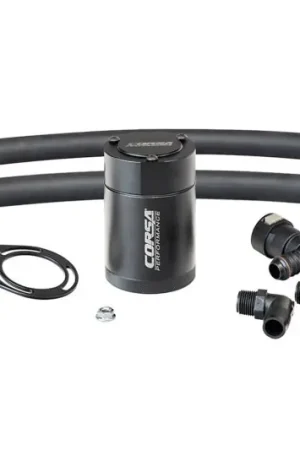 Best Price Corsa 2021-2025 Ford Bronco 2.7L Aluminum Oil Catch Can