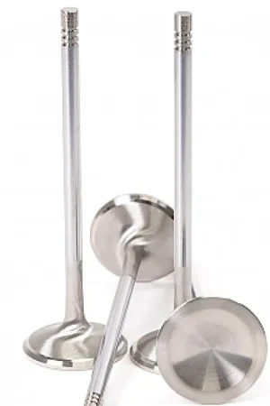 GSC P-D Toyota Supra/BMW B58 / BMW M3/M4 S58 Chrome Polished 28.5mm Head Exhaust Valve - Set of 12 New Release