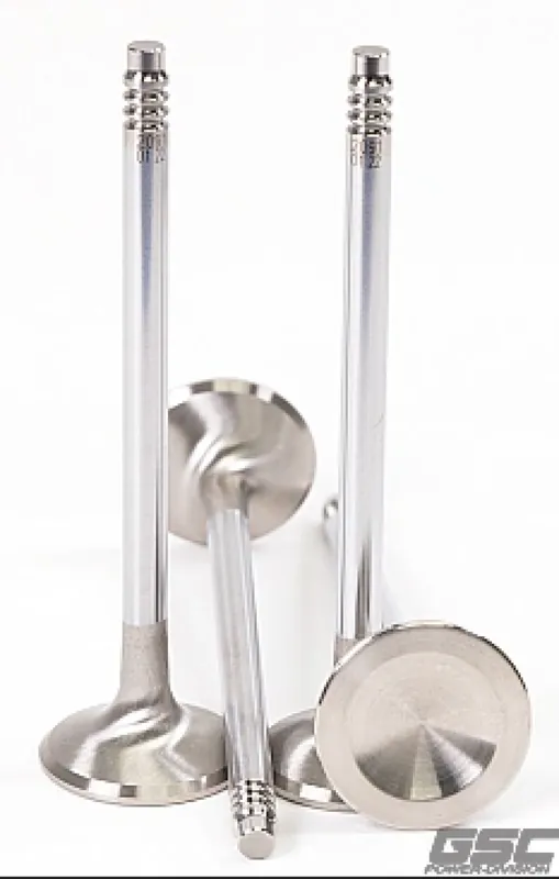 Special Discount GSC P-D Toyota Supra/BMW Z4 B58 / BMW M3/M4 S58 Chrome Polished 30.1mm Head Intake Valve - Set of 12