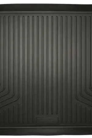 Husky Liners 07-13 GM Escalade/Suburban/Yukon WeatherBeater Black Rear Cargo Liners (Behind 3rd Row) Special Discount