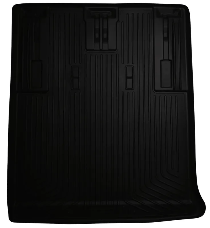 Buy Online Husky Liners 07-13 GM Escalade/Suburban/Yukon WeatherBeater Black Rear Cargo Liners (5 Ft.)