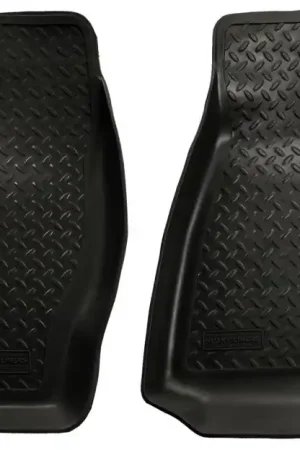 Husky Liners 05-10 Jeep Grand Cherokee/Commander Classic Style Black Floor Liners Today Only