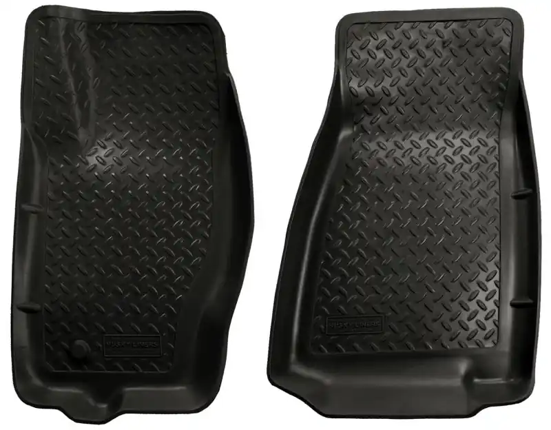 Husky Liners 05-10 Jeep Grand Cherokee/Commander Classic Style Black Floor Liners Today Only