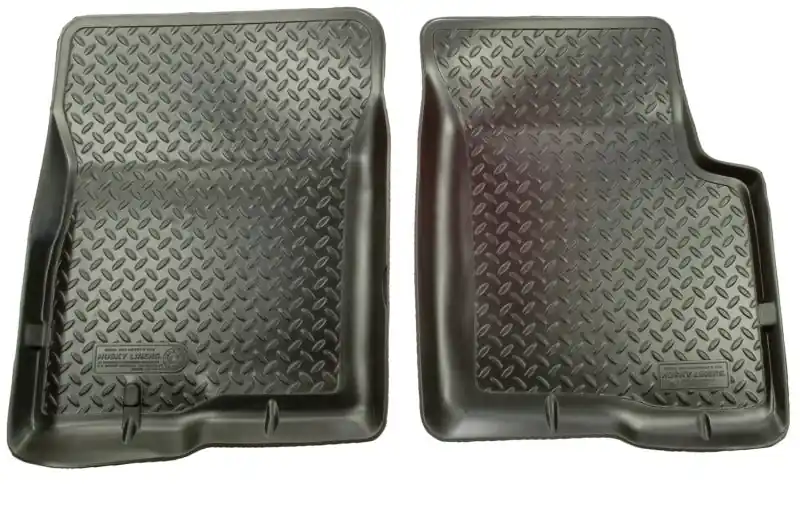 Latest Husky Liners 97-12 Chevrolet Econoline Full Size Classic Style Black Floor Liners