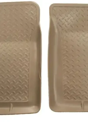 Fresh Stock Husky Liners 00-05 Ford Excursion Classic Style Tan Floor Liners
