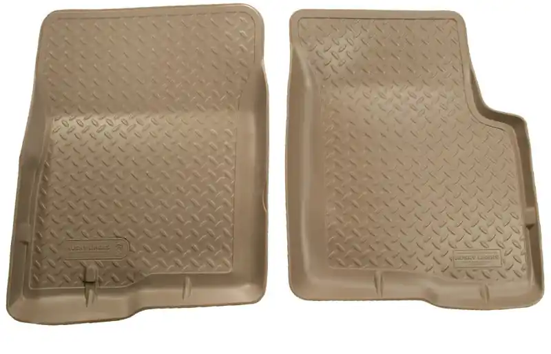 Fresh Stock Husky Liners 00-05 Ford Excursion Classic Style Tan Floor Liners