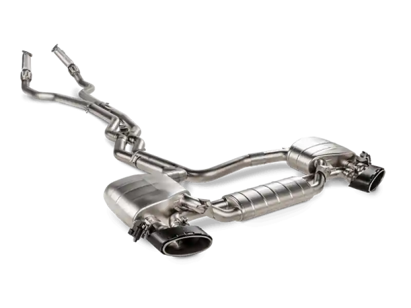 Akrapovic 2020 Audi RS6 Avant/RS7 Sportback (C8) Link-Pipe Set (SS) (Does Not Fit DP/L-AU/SS/1) Price Drop