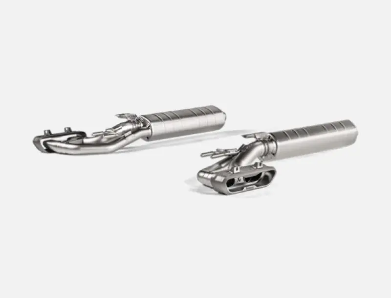 Professional Grade Akrapovic 2019 Mercedes-Benz G63 AMG Evolution Line (Titanium)