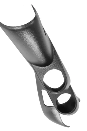 Autometer 05-09 Chevrolet Corvette Black Dual Pillar Next Day Delivery