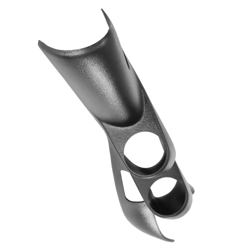 Autometer 05-09 Chevrolet Corvette Black Dual Pillar Next Day Delivery