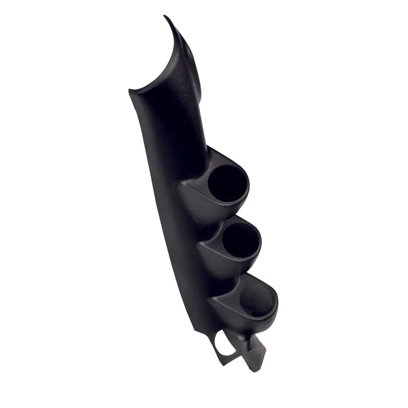 Authentic Autometer 93-02 Pontiac Firebird T-Top / 97-02 Chevrolet Camaro T-Top 52mm Black Triple Pillar Pod