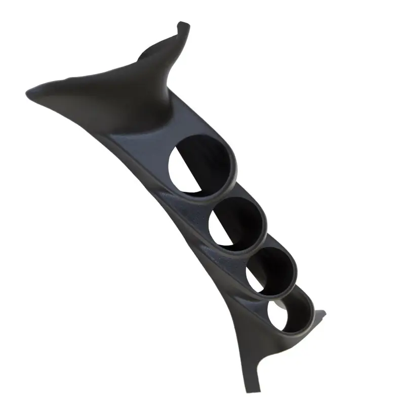Autometer 99-07 Ford Super Duty Black 52mm Quad Pilillar Pod Top Pick
