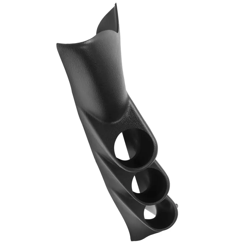 Direct From Manufacturer Autometer 02-03 Ford F150 (Not HD Model ) Black Triple Pilillar
