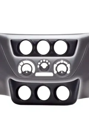 Bargain Autometer 03-06 Evo 52mm Triple Upper Console Pod