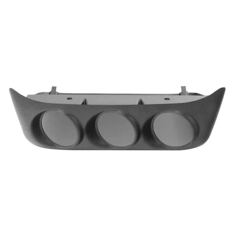 Low Price Autometer 03-06 Evo 52mm Triple Lower Console Pod