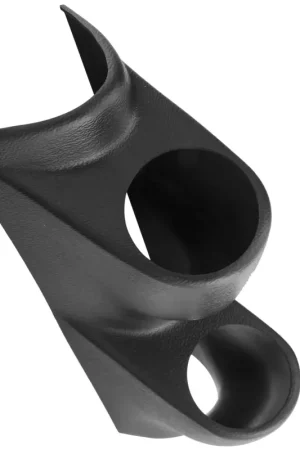 Autometer 91-98 Dodge Stealth / 91-98 Mitsubishi 3000GT 52mm Black Dual Gauge Pod Free Shipping