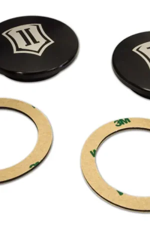 Best Choice ICON Tubular Upper Control Arm Billet Cap Set