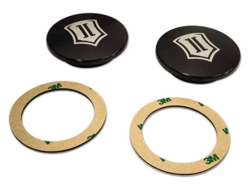 Best Choice ICON Tubular Upper Control Arm Billet Cap Set